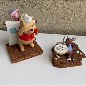 Disney Collectibles Winnie the Pooh Trinkets/Decor